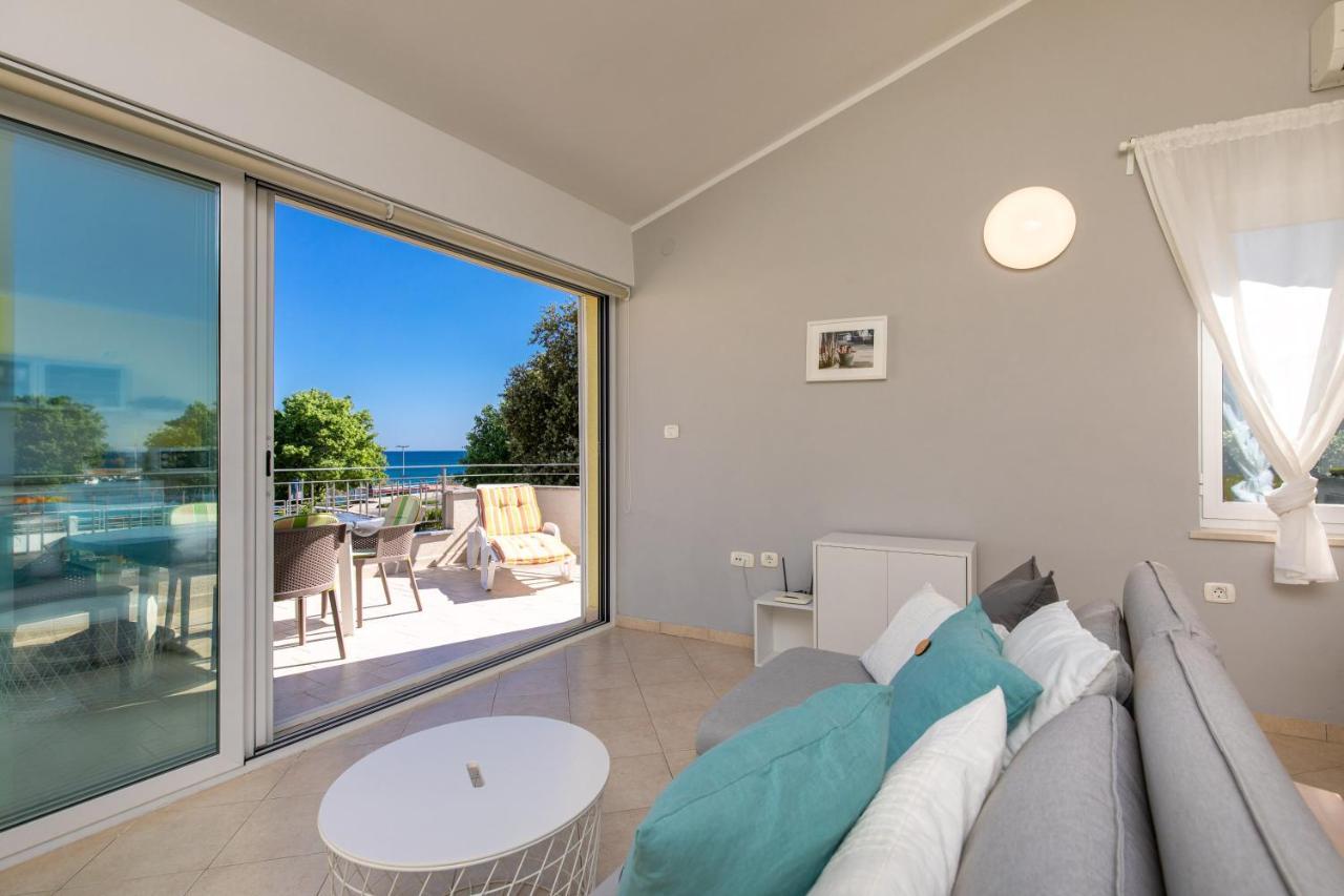 Apartment Portapisana Just 50M From The Beach Krk Town Dış mekan fotoğraf
