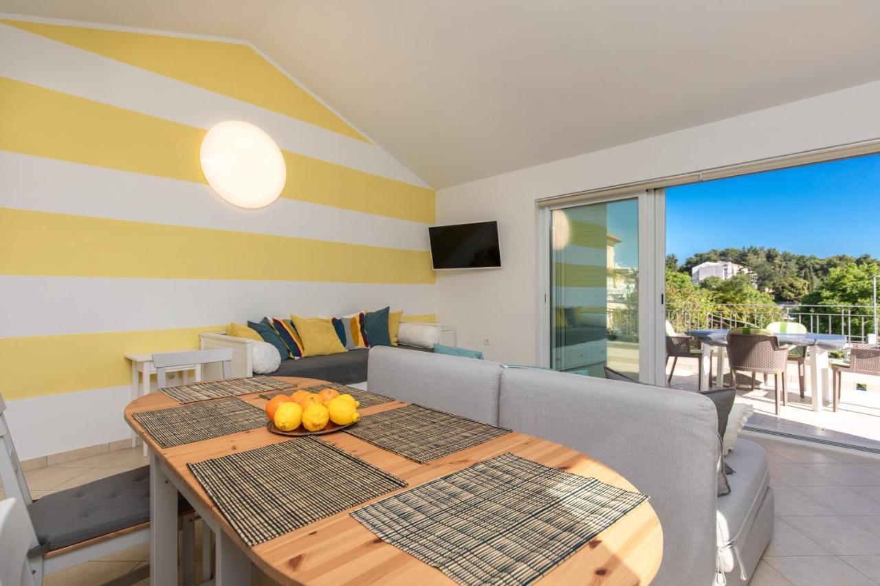 Apartment Portapisana Just 50M From The Beach Krk Town Dış mekan fotoğraf