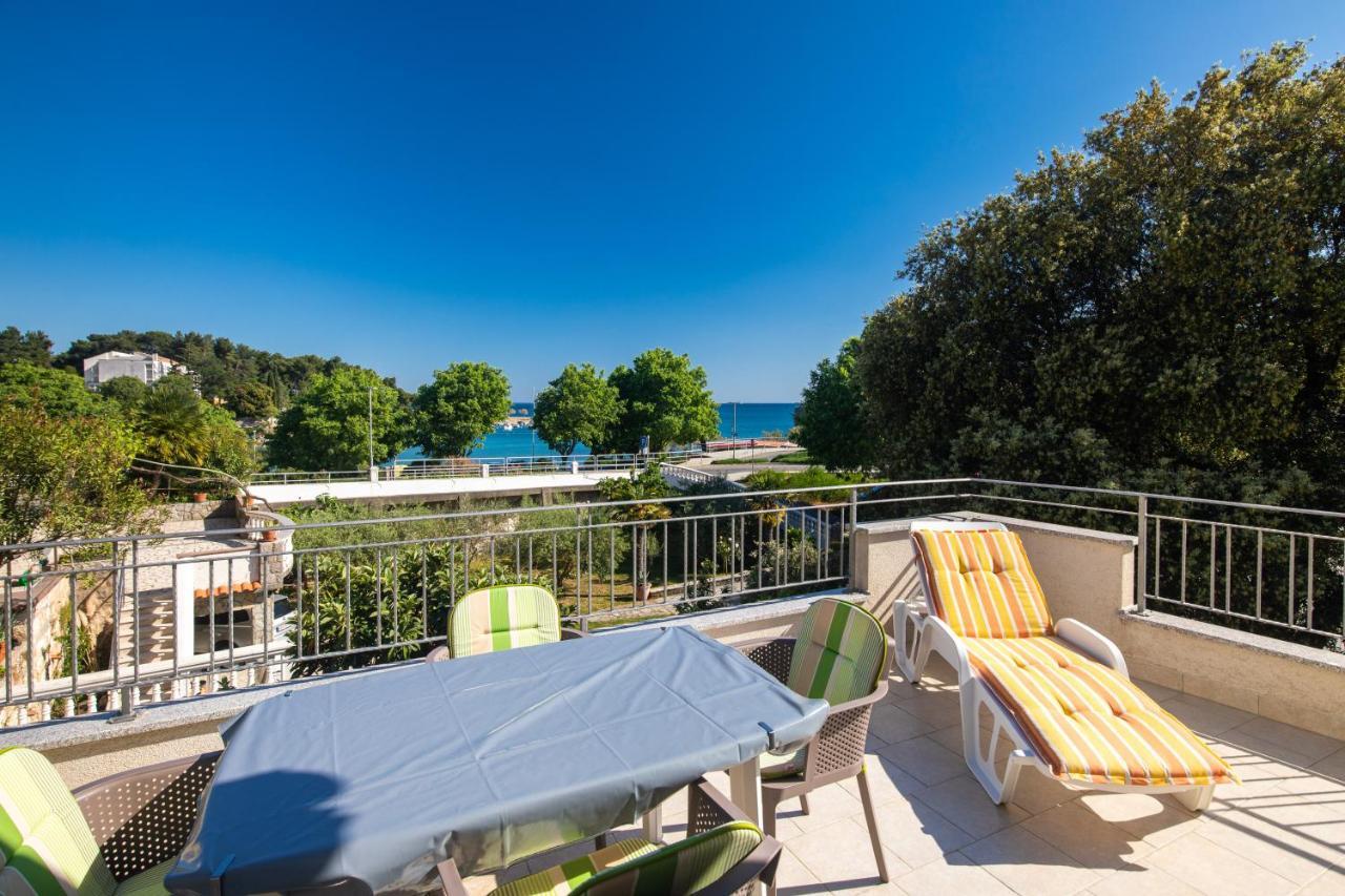 Apartment Portapisana Just 50M From The Beach Krk Town Dış mekan fotoğraf