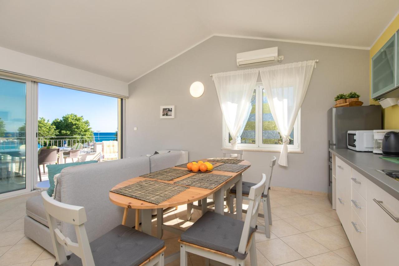 Apartment Portapisana Just 50M From The Beach Krk Town Dış mekan fotoğraf