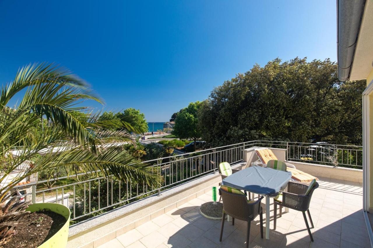 Apartment Portapisana Just 50M From The Beach Krk Town Dış mekan fotoğraf