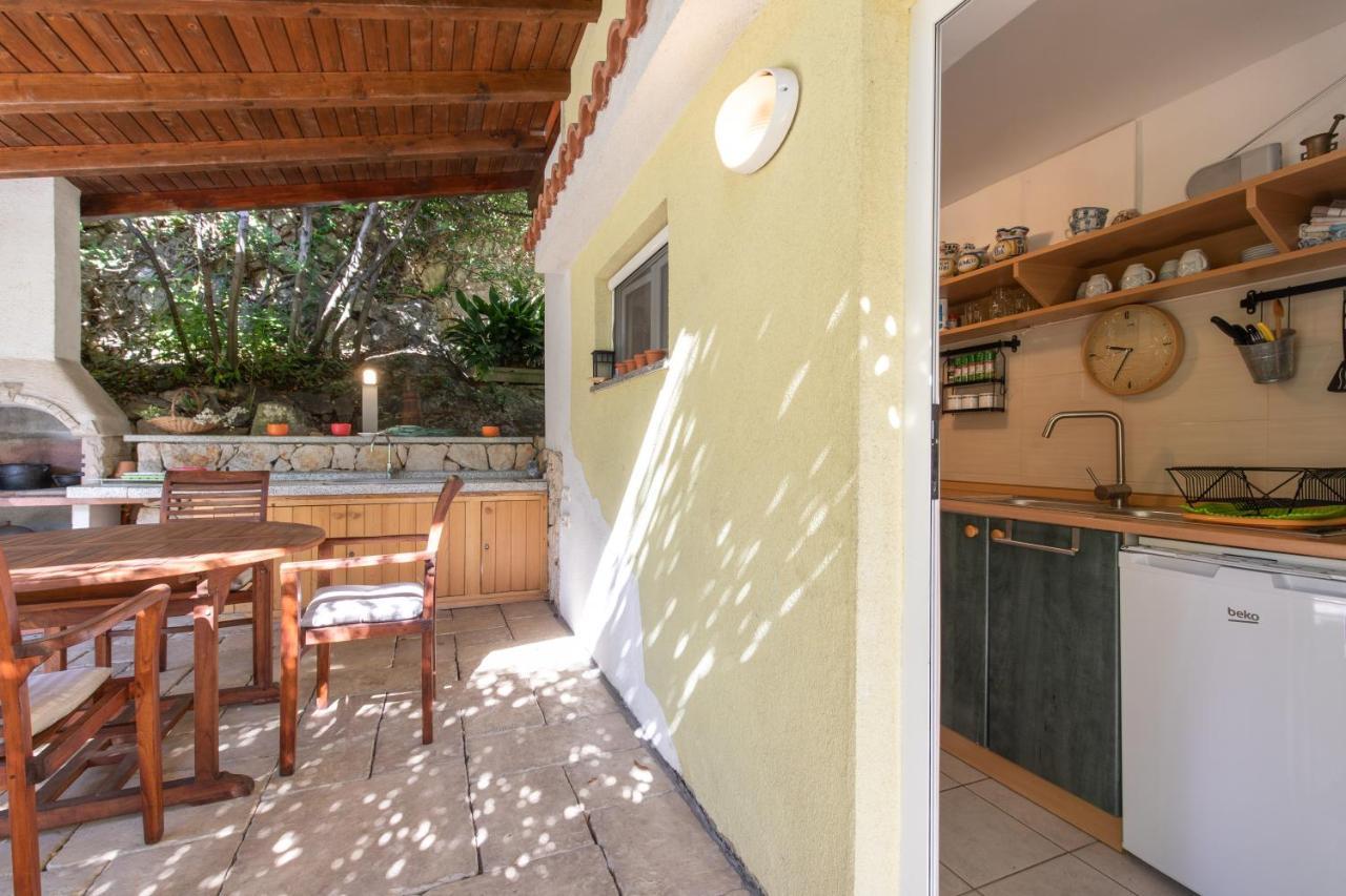 Apartment Portapisana Just 50M From The Beach Krk Town Dış mekan fotoğraf