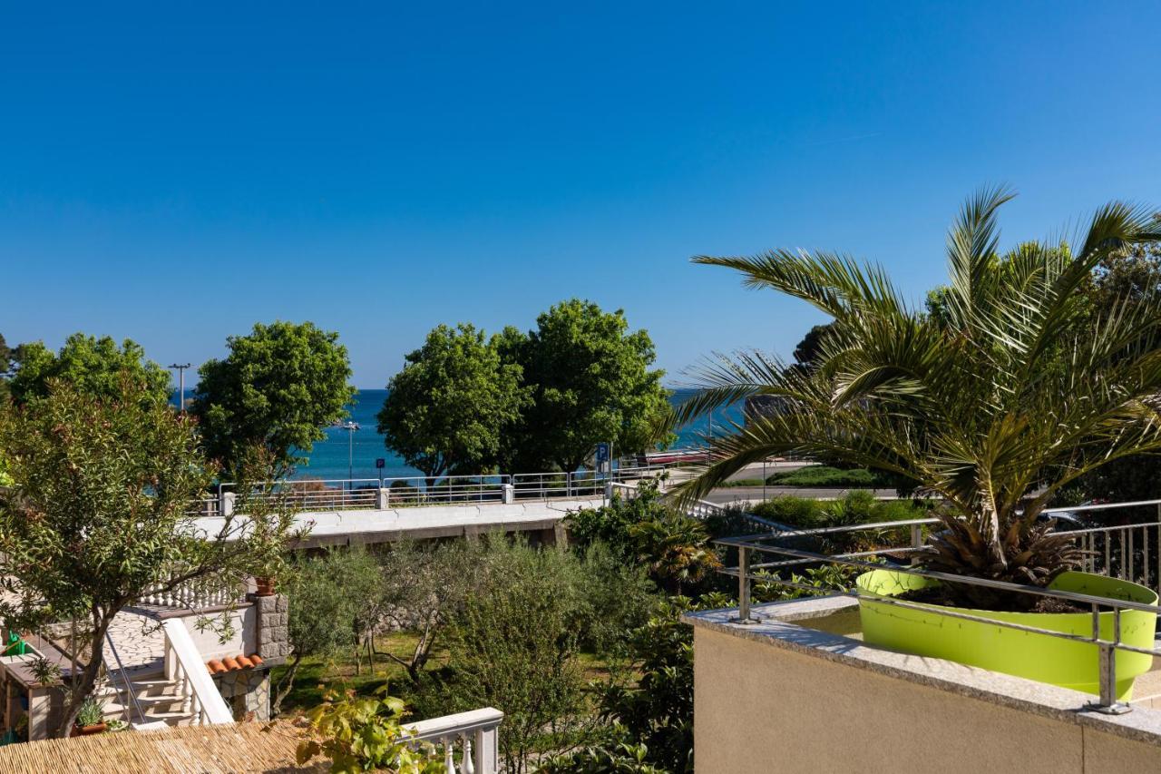 Apartment Portapisana Just 50M From The Beach Krk Town Dış mekan fotoğraf