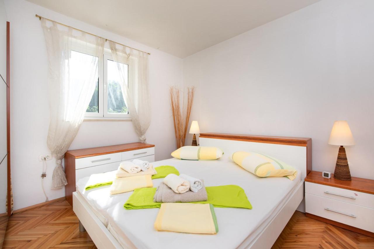 Apartment Portapisana Just 50M From The Beach Krk Town Dış mekan fotoğraf