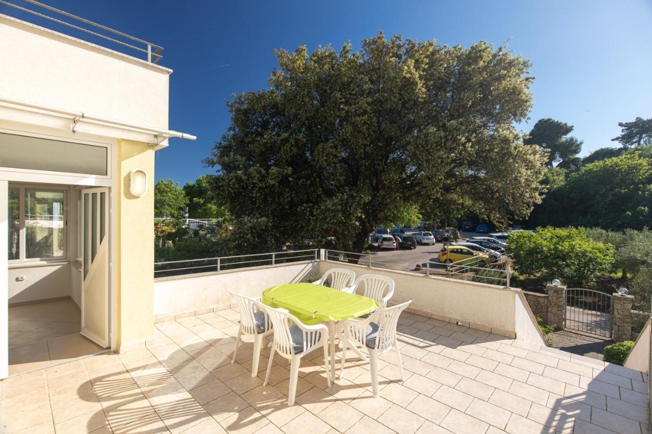 Apartment Portapisana Just 50M From The Beach Krk Town Dış mekan fotoğraf